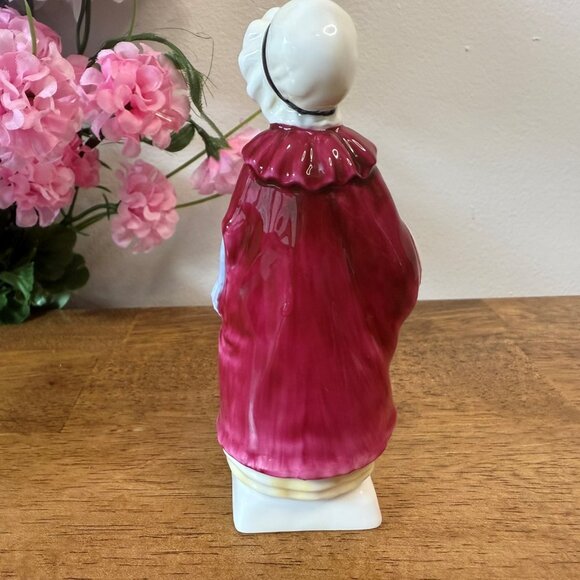 Royal Doulton Georgina Figurine HN2377 Kate Greenaway 1980 Vintage Bone China - Picture 4 of 5